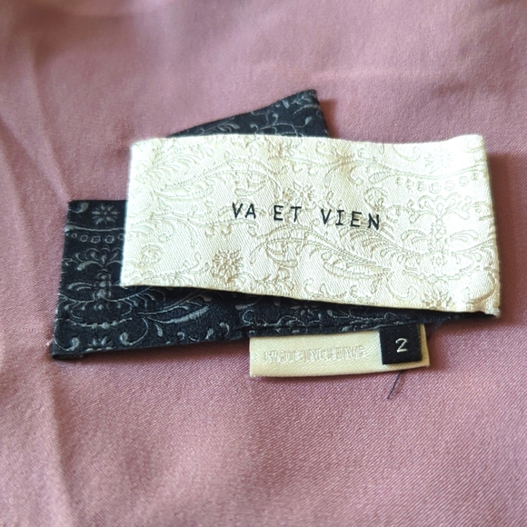 Anthropologie Va et Vien Ariel Lace On shoulder Dress - Picture 11 of 12